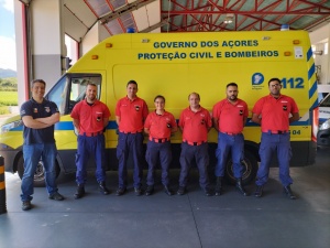 Curso de Recertificação de Tripulantes de Ambulância de Transporte em São Miguel
