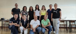 Curso de Primeiros Socorros para docentes da ES Vitorino Nemésio, EBI Praia da Vitória, EBI Biscoitos e EBI Ferreira Drummond