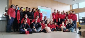 Mass Training em Suporte Básico de Vida para Escola de Infantes e Cadetes dos Corpos de Bombeiros de Vila Franca do Campo e do Nordeste