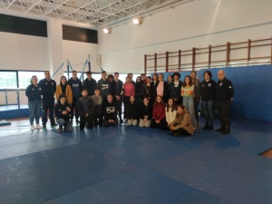 Mass Training em Suporte Básico de Vida na Escola Básica e Secundária das Lajes do Pico