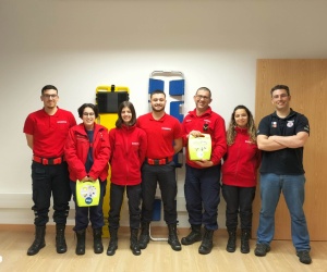 Curso de Socorrismo para bombeiros em São Miguel