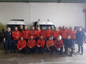 Curso de Sistema de Gestão de Operação (nível II) para bombeiros em São Miguel
