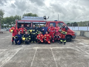 Curso de Recertificação de Salvamento e Desencarceramento para bombeiros na Terceira