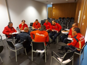 Curso de Sistema de Gestão de Operação (nível I) para bombeiros na Terceira