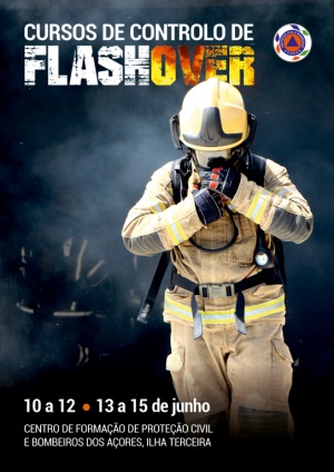 SRPCBA promove dois cursos de Controlo de Flashover para bombeiros