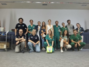 Curso de Suporte Básico de Vida com Desfibrilhação Automática Externa para profissionais de saúde em São Miguel