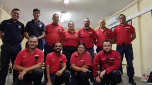 Curso de Recertificação de Tripulantes de Ambulância de Socorro para bombeiros na Terceira