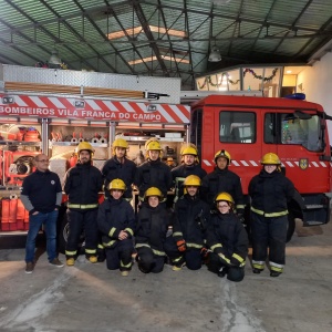 Curso de Salvamento e Desencarceramento para bombeiros em São Miguel
