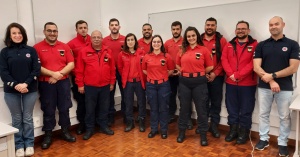 Curso de Recertificação de Tripulante de Ambulância de Transporte para bombeiros em São Miguel