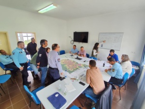 Curso de Planeamento e Gestão Municipal de Emergência em Proteção Civil em São Jorge