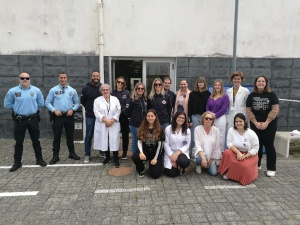SRPCBA participa na Feira da Saúde na Escola Básica Integrada Ferreira Drummond
