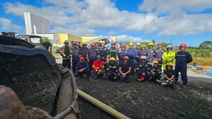 Workshop de Salvamento e Desencarceramento para bombeiros em São Miguel