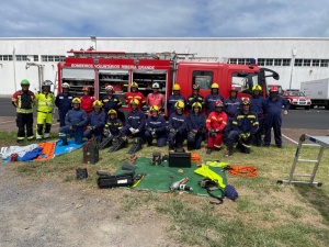 Workshop de Salvamento e Desencarceramento em São Miguel