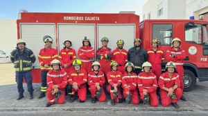 Workshop de Salvamento e Desencarceramento para bombeiros em São Jorge