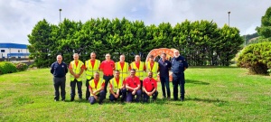 Curso de Sistema de Gestão de Operação (nível II) para bombeiros na Terceira