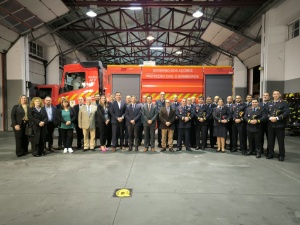 Alonso Miguel sublinha conquistas e anuncia investimento sem precedentes na Proteção Civil em 2025 na abertura do Conselho Regional de Bombeiros