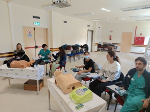 Cursos de Suporte Básico de Vida com Desfibrilhação Automática Externa em São Miguel