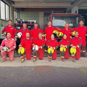Workshop de Salvamento e Desencarceramento no Corvo
