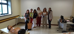 Curso de Suporte Básico de Vida com Desfibrilhação Automática Externa para profissionais de saúde em São Miguel