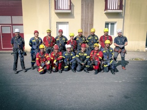 Curso de Recertificação de Salvamento em Grande Ângulo para bombeiros em São Miguel