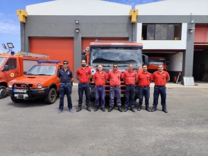 Curso de Recertificação de Tripulantes de Ambulância de Transporte para bombeiros na Graciosa