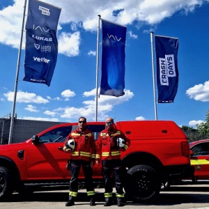 SRPCBA presente nos CRASH DAYS 2025