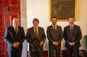 SRPCBA assina protocolo de cooperação com Escola Nacional de Bombeiros