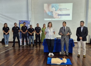 Secretaria Regional do Ambiente e Ação Climática promove ’workshop’ de Primeiros Socorros direcionado a pessoal não docente nas escolas
