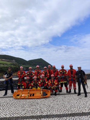 Curso de Recertificação de Salvamento e Grande Ângulo em São Miguel