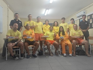 Curso de SBV-D Leigos Nadadores Salvadores Angra do Heroísmo