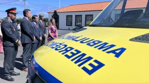 Entrega de Novas Ambulâncias às Associações Humanitárias de Bombeiros Voluntários de São Roque do Pico e Calheta