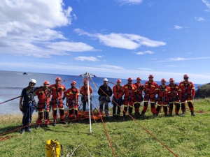 Curso de Recertificação de Salvamento e Grande Ângulo na Terceira