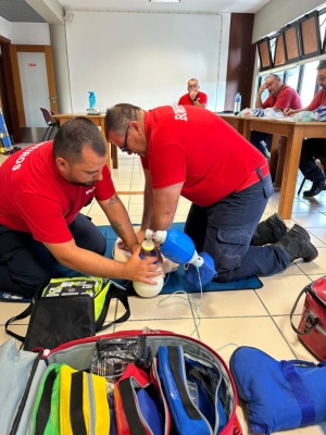 Curso de Recertificação de Tripulantes de Ambulância de Socorro no Pico