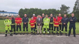 SRPCBA promove 1º curso de Chefe de Equipamento e Desencarceramento