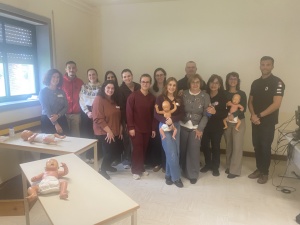 Curso de Suporte Básico de Vida com Desfibrilhação Automática Externa para profissionais de saúde em São Miguel