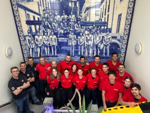 Curso de Tripulante de Ambul&acirc;ncia de Transporte para bombeiros em S&atilde;o Miguel