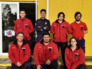 Curso de Tripulante de Ambul&acirc;ncia de Transporte para bombeiros na Terceira