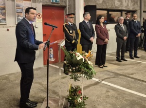 Governo dos A&ccedil;ores anuncia investimento superior a meio milh&atilde;o de euros nos Bombeiros Volunt&aacute;rios de Santa Cruz das Flores