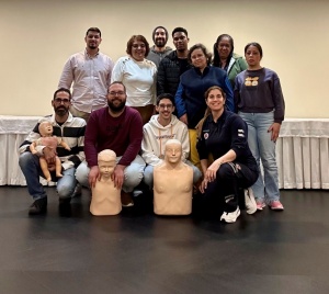 Curso B&aacute;sico de Primeiros Socorros na Terceira para funcion&aacute;rios da empresa Azoris Angra Hotel