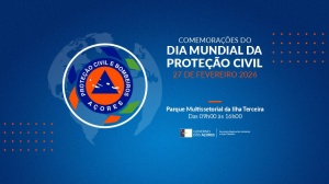 Dia Mundial da Prote&ccedil;&atilde;o Civil assinalado com a&ccedil;&otilde;es de sensibiliza&ccedil;&atilde;o e mostra de meios na ilha Terceira