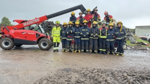 Curso de T&eacute;cnicos de Salvamento e Desencarceramento na Terceira