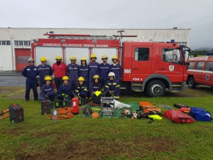 Curso de T&eacute;cnicos de Salvamento e Desencarceramento em S&atilde;o Miguel