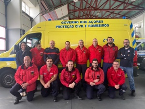 Curso de Recertifica&ccedil;&atilde;o de Tripulante de Ambul&acirc;ncia de Socorro em S&atilde;o Miguel