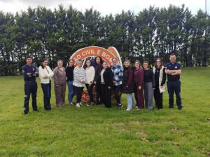 Curso de Suporte B&aacute;sico de Vida com Desfibrilha&ccedil;&atilde;o Autom&aacute;tica Externa na Terceira