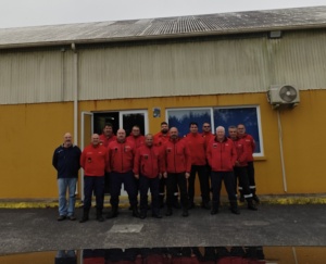 Curso de Regime Disciplinar e Regulamento Disciplinar dos Corpos de Bombeiros na Terceira