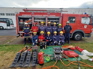 Curso de T&eacute;cnicos de Salvamento e Desencarceramento em S&atilde;o Miguel