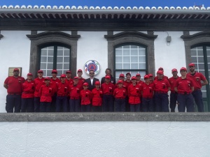 SRPCBA recebe visita da Escola de Infantes e Cadetes de Vila Franca do Campo