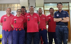 Curso de Recertifica&ccedil;&atilde;o de Tripulantes de Ambul&acirc;ncia de Transporte no Corvo