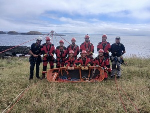 Curso de Recertifica&ccedil;&atilde;o de Salvamentos em Grande &Acirc;ngulo na Terceira