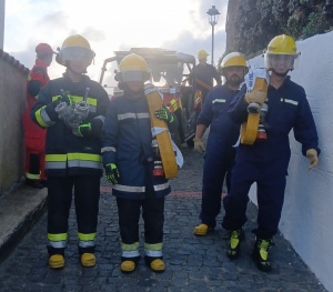 Prepara&ccedil;&atilde;o Operacional e Refor&ccedil;o da Capacidade de Resposta na Ilha do Corvo